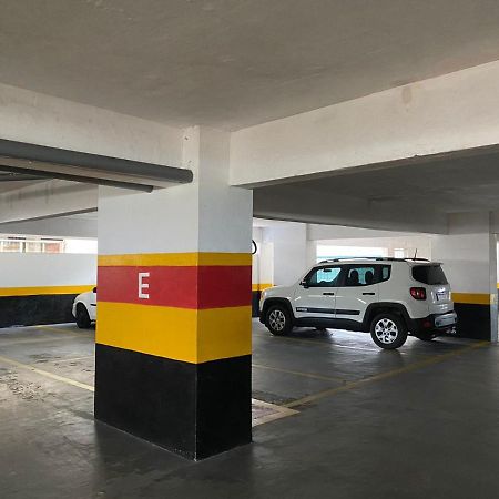 Apartamento Na Praia Grande - Aviacao Bagian luar foto
