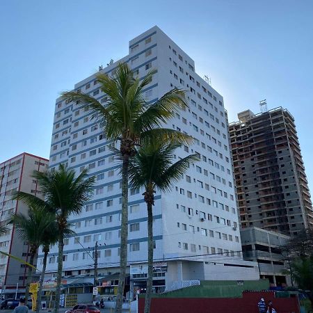 Apartamento Na Praia Grande - Aviacao Bagian luar foto