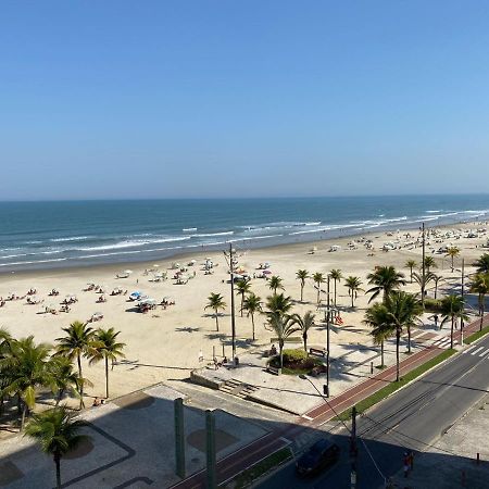 Apartamento Na Praia Grande - Aviacao Bagian luar foto