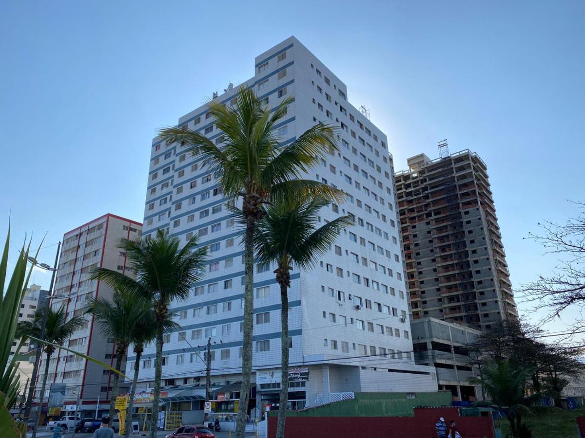 Apartamento Na Praia Grande - Aviacao Bagian luar foto