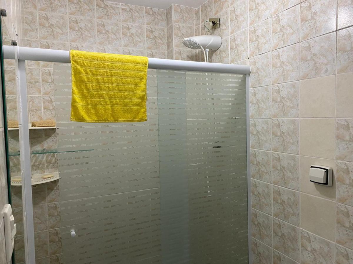 Apartamento Na Praia Grande - Aviacao Bagian luar foto