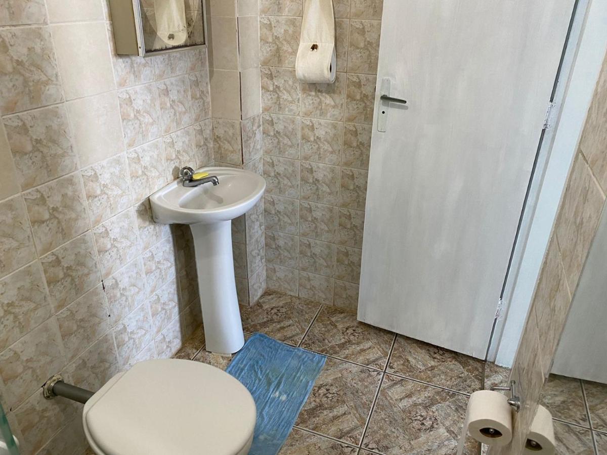 Apartamento Na Praia Grande - Aviacao Bagian luar foto