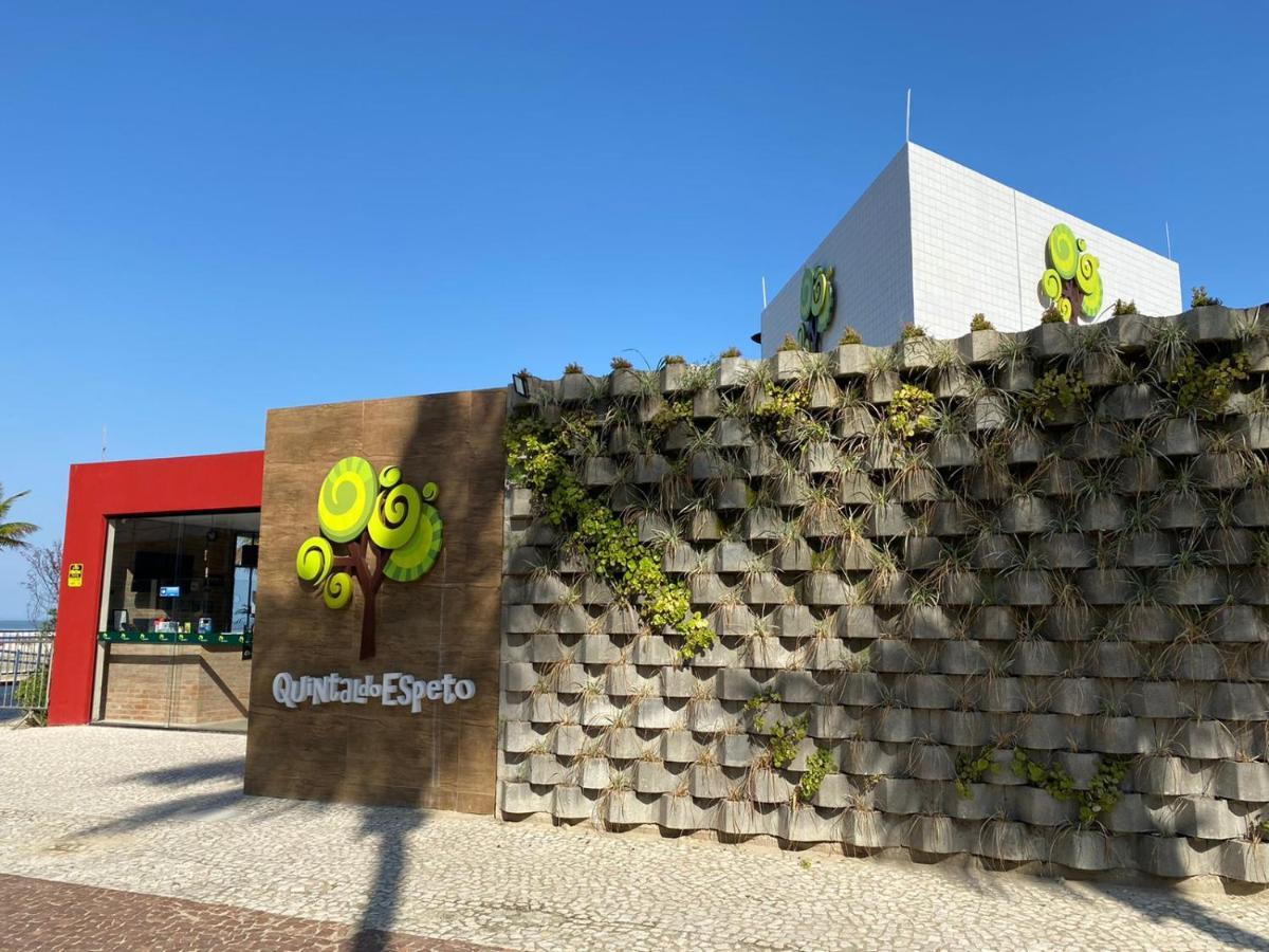 Apartamento Na Praia Grande - Aviacao Bagian luar foto