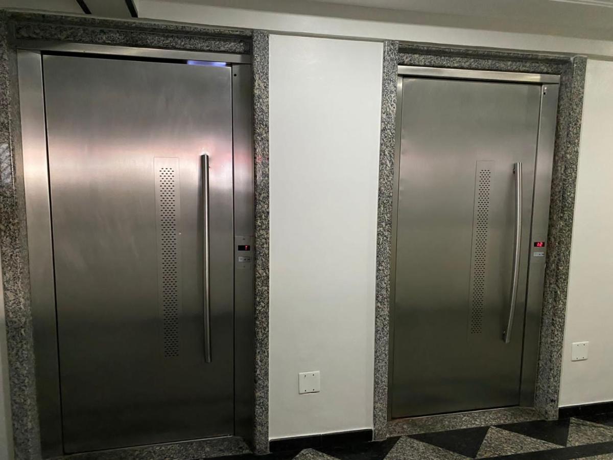 Apartamento Na Praia Grande - Aviacao Bagian luar foto
